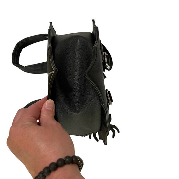 NWT TikTok Viral Mad Engine Spider Web Backpack Purse Whimsigoth Vampire - Picture 10 of 14